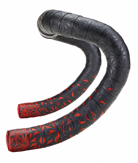 SUPACAZ - SUPERSTICKY KUSH - STAR FADE HANDLEBAR TAPE, RED