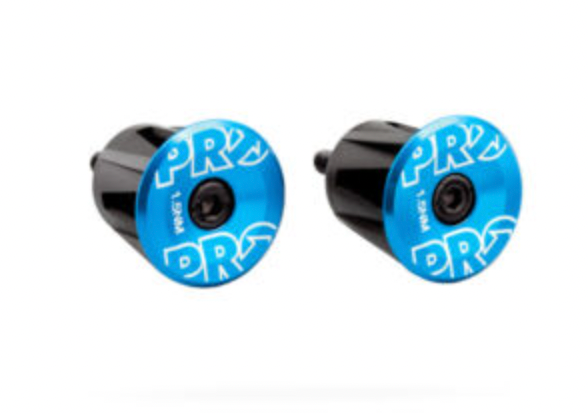 PRO - HANDLEBAR END PLUG, BLU