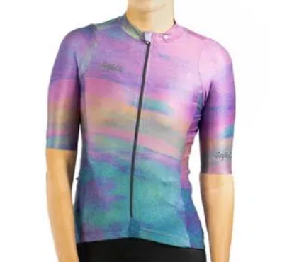 SAFETTI - SHORT SLEEVE JERSEY LOMBARDIA MARBLE WOMEN