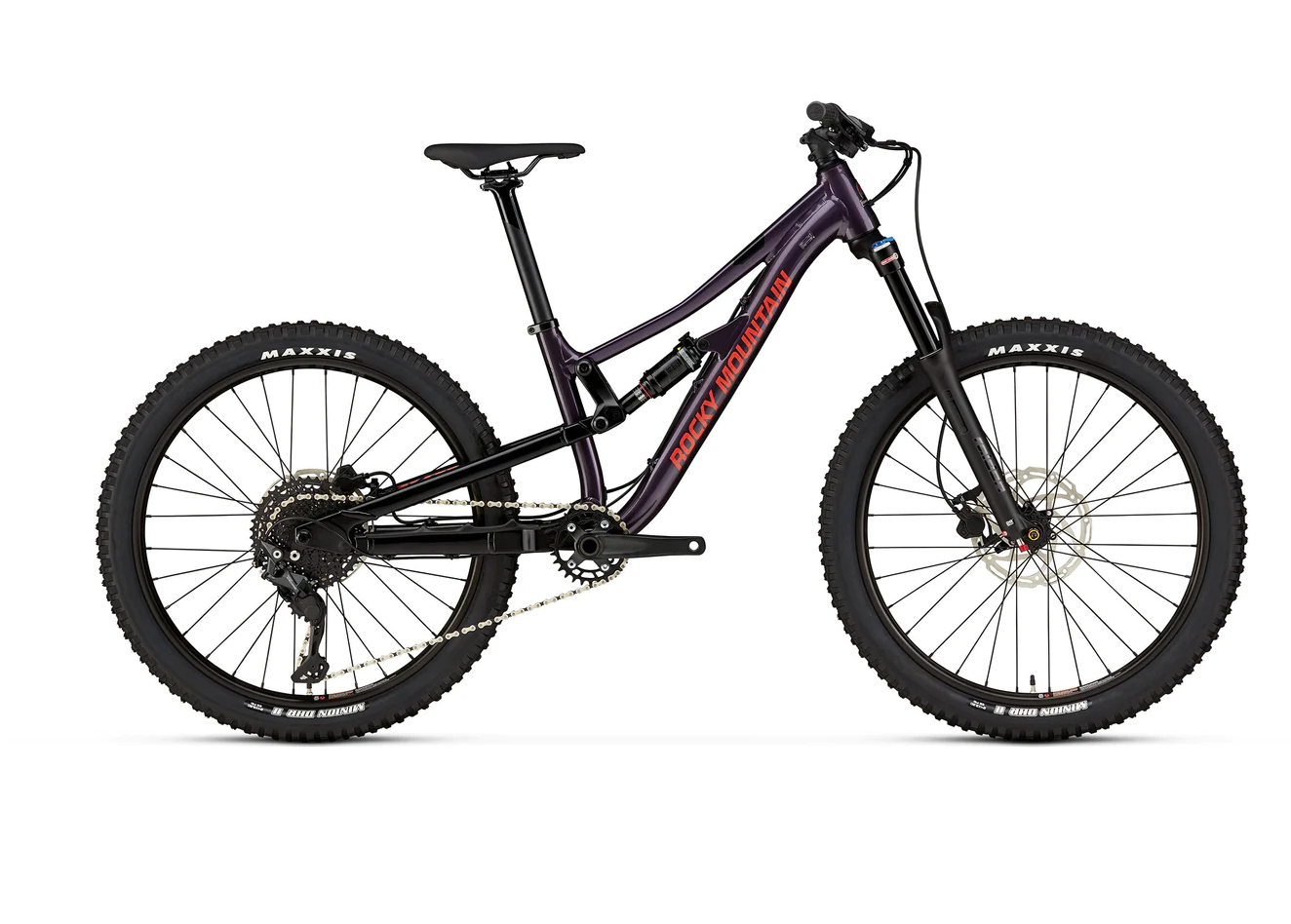 ROCKY MOUNTAIN - REAPER 24" - More Bikes Vancouver - Rocky Mountain Bikes - Rocky mountain kids bike - Vancouver - Kids Full Suspension