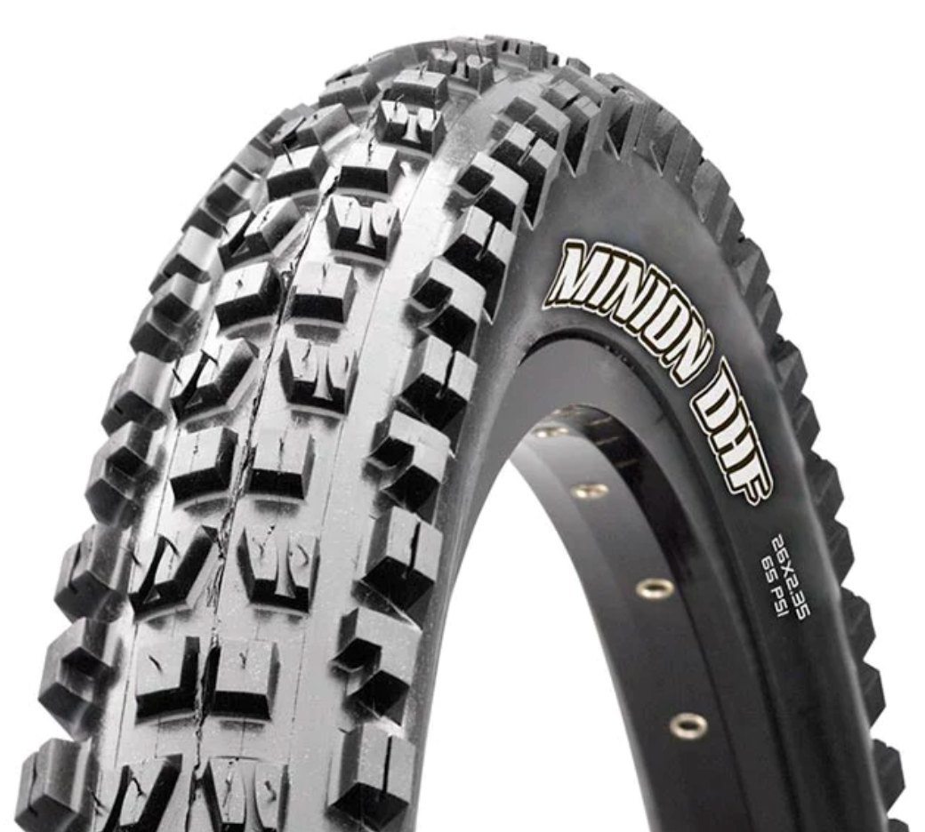 MAXXIS - MINION DHF, FOLDING, TR , EXO PROTECTION, BLK