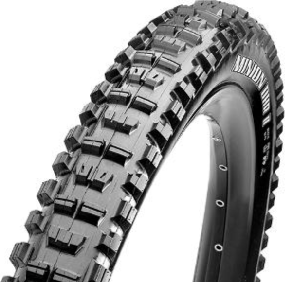 MAXXIS - MINION DHR2, FOLDING TUBELESS READY, 3C MAXX TERRA, EXO