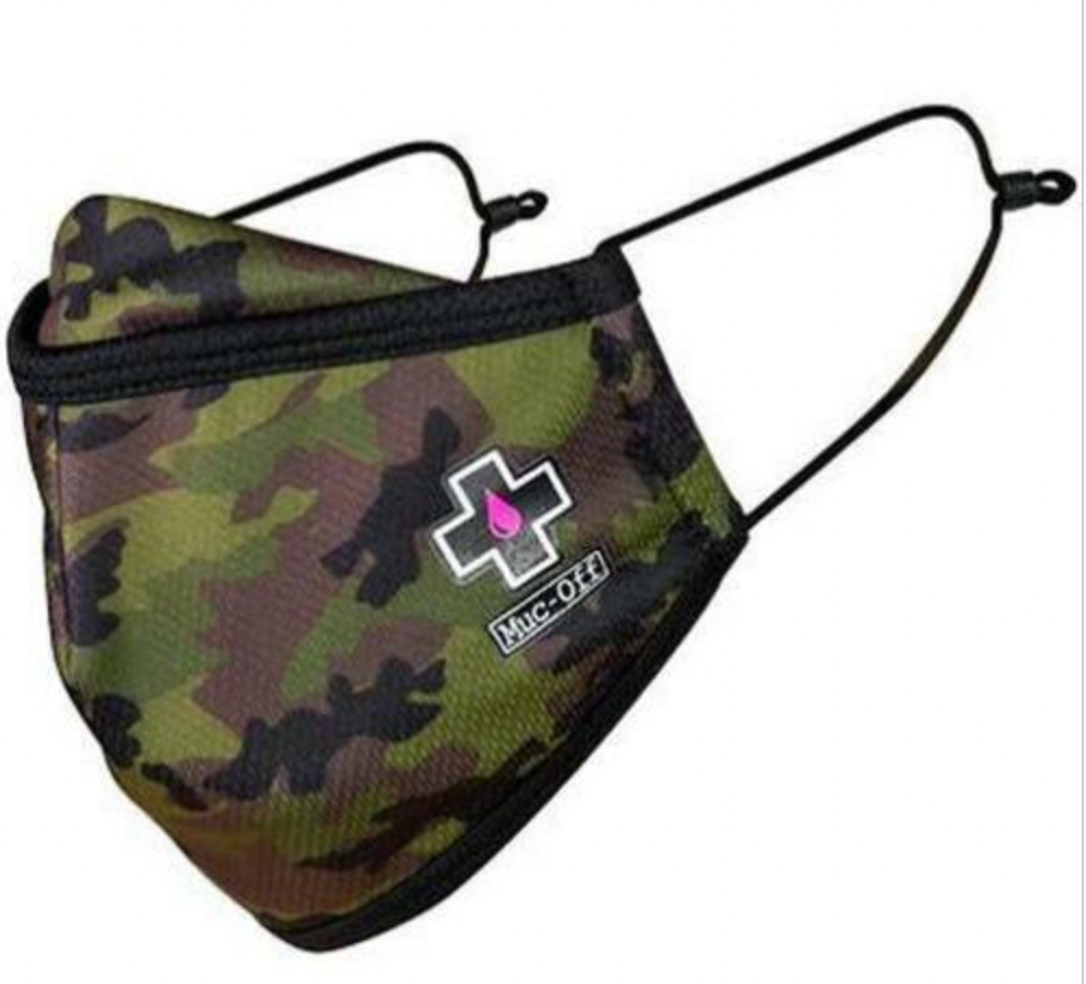 MUC OFF - REUSABLE FACE MASK