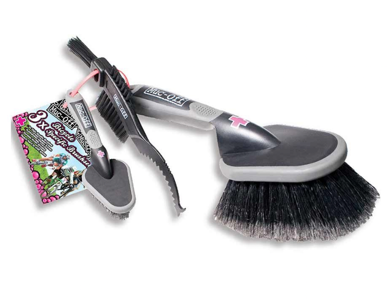 MUC-OFF - 3 PIECE BRUSH SET