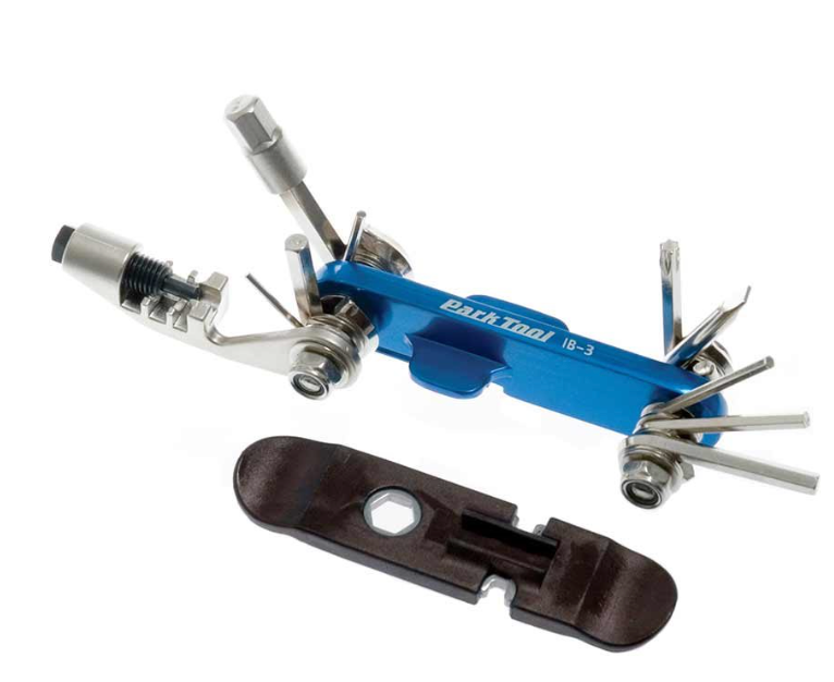 PARK TOOL - IB-3, I-BEAM 3, MULTITOOL, 13 FUNCTIONS