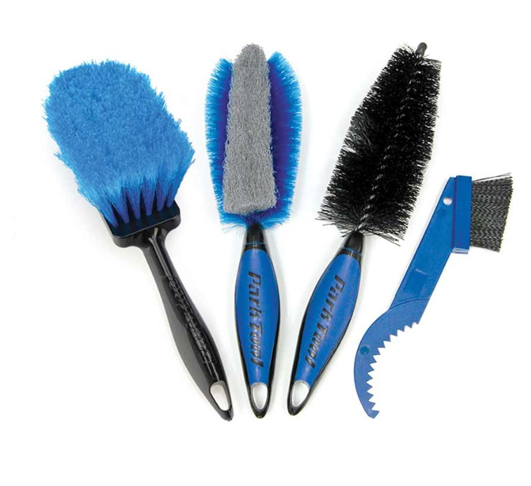 PARK TOOL - BCB-4.2, BIKE CLEANING BRUSH SET