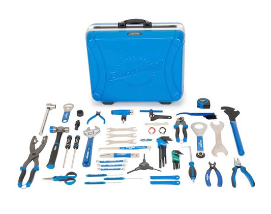 PARK TOOL - EK-3 MECHANIC TOOL KIT, 56 TOOLS