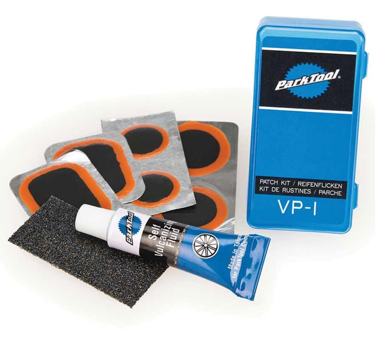 PARK TOOL - VP-1, VULCANIZING PATCH KIT