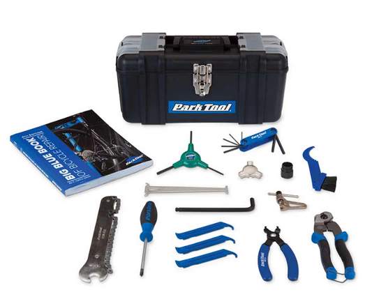 PARK TOOL - SK-4 - HOME MECHANIC STARTER KIT, 15 TOOLS