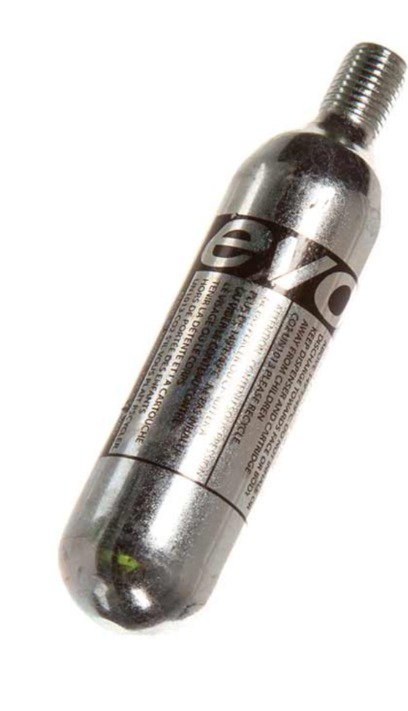 EVO - THREADED CO2 CARTRIDGES