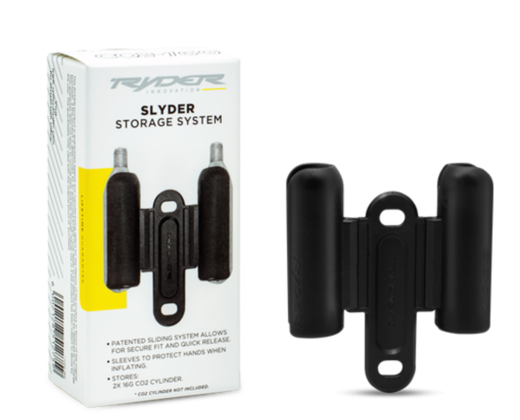 RYDER INNOVATIONS - SLYDER STORAGE SYSTEM  CO2 + 1 X SLUGPLUG