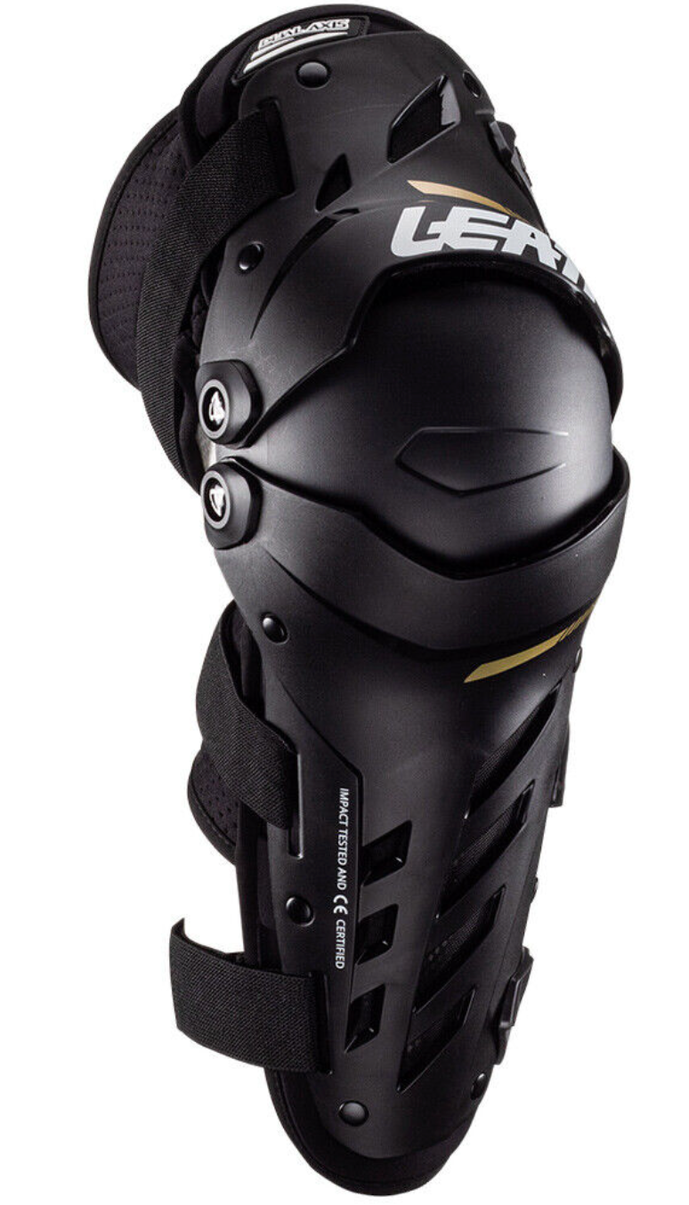 LEATT - PROTECTION KNEE & SHIN DUAL AXIS