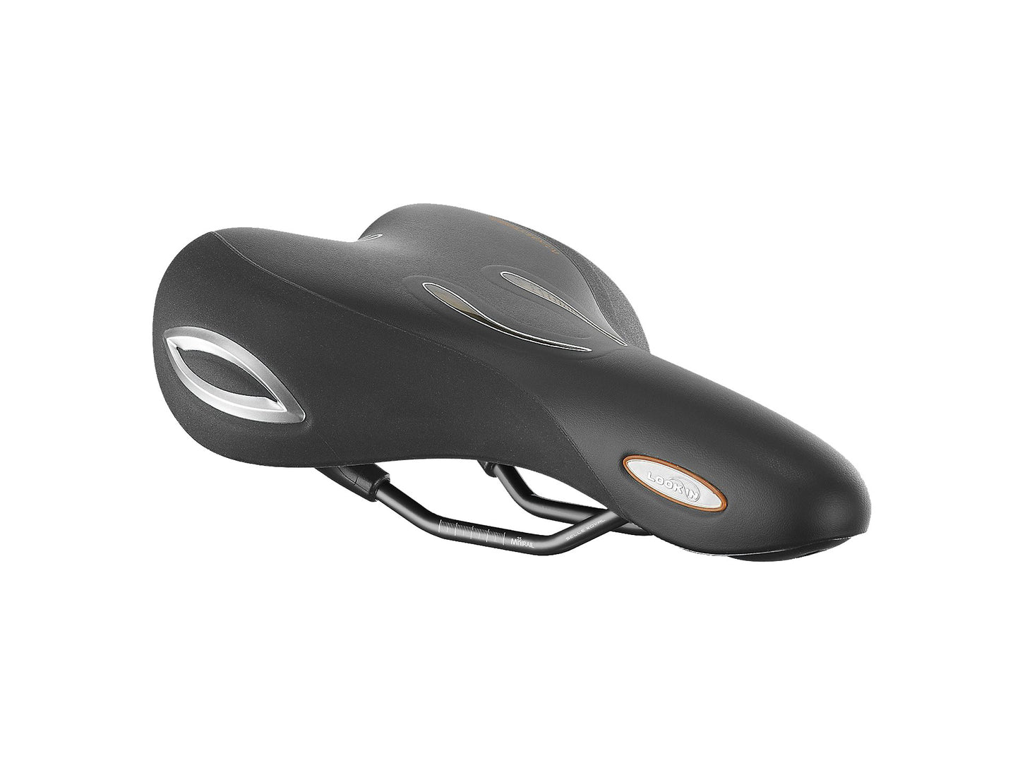 SELLE ROYAL - LOOKIN MODERATE, SADDLE, 269 x 198, WOMEN, 595G, BLACK