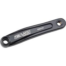 TRUVATIV - BLAZE, CRANK ARM, 175MM, POWER SPLINE, BLACK