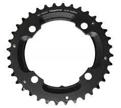 TRUVATIV - CHAINRING DH 104MM, 36T, ALLOY, BLACK