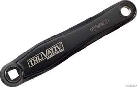 TRUVATIV - CRANKARM LEFT, SQUARE TAPER, 170MM, BLACK