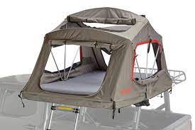 YAKIMA - SKYRISE HD-MD TAN/RED ROOFTOP TENT