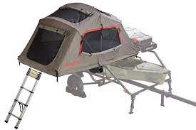 YAKIMA - SKYRISE HD-MD TAN/RED ROOFTOP TENT