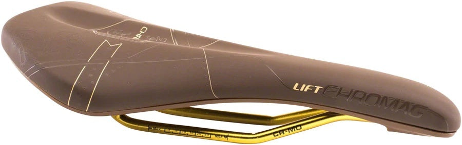 CHROMAG - SADDLE LIFT, RAWHIDE/GOLD