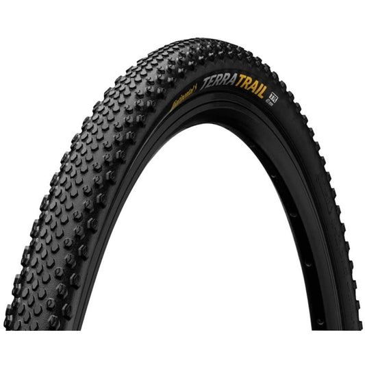 CONTINENTAL - TIRE, TERRA SPEED FOLD PROTEC TR BLKCHILI