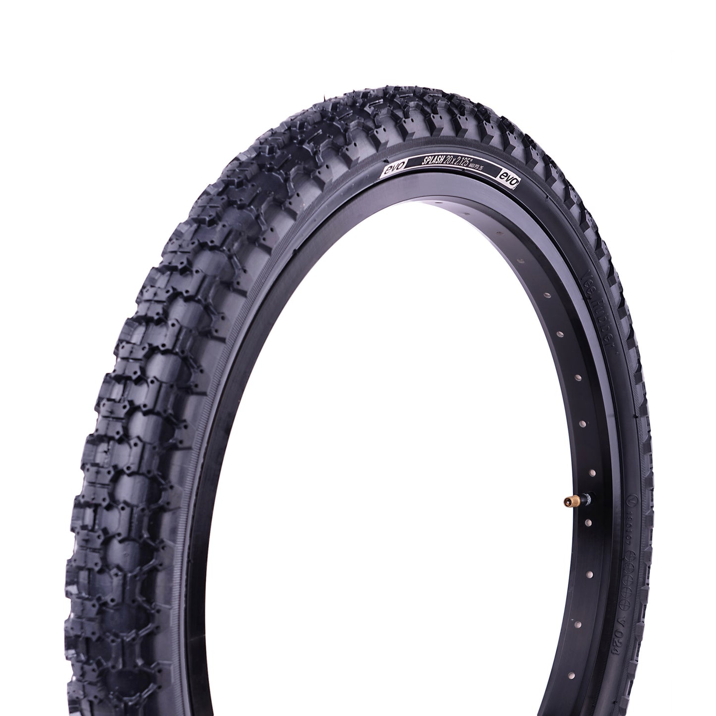 EVO - SPLASH, TIRE, CLINCHER, BLACK