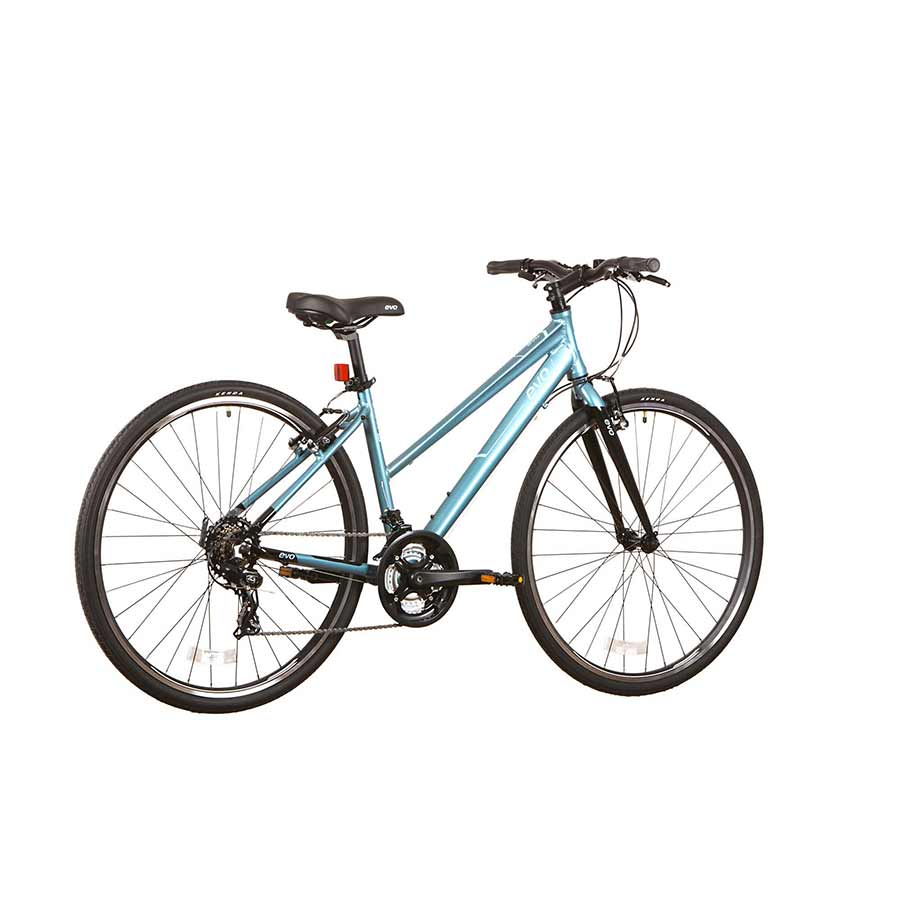 EVO GRAND RAPID 3 STEP-THROUGH HYBRID BICYCLE - Ex rental