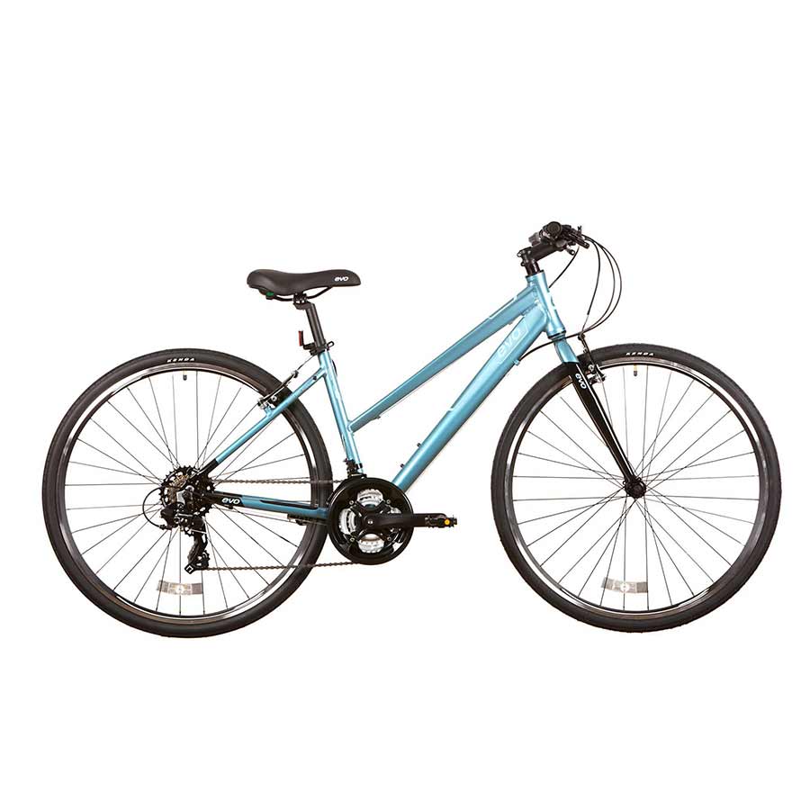 EVO GRAND RAPID 3 STEP-THROUGH HYBRID BICYCLE - Ex rental