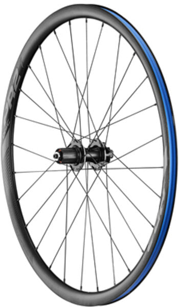 GIANT - P-R2 DISC RIM 700c 24h, 142mmx12mm BLK/GRY REAR