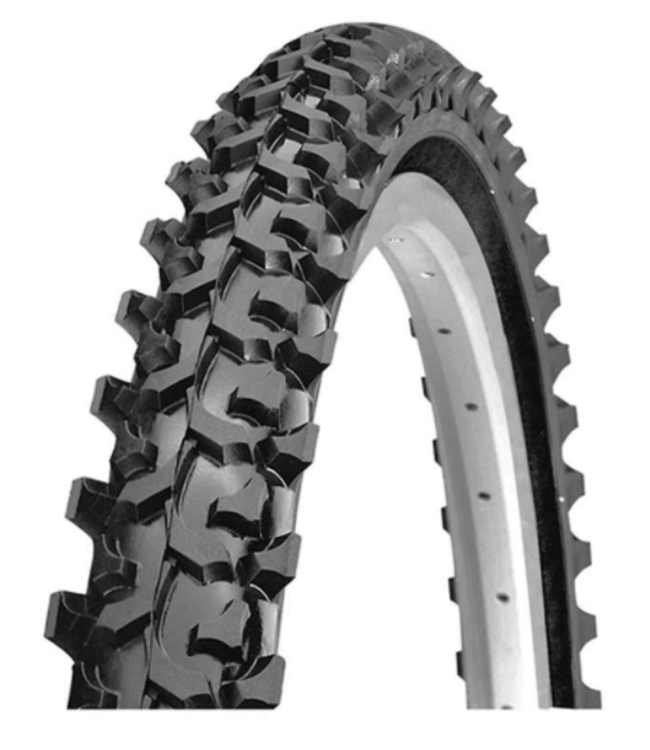 KENDA - K850, TIRE, 26''x2.10, WIRE, CLINCHER, SRC, 37TPI, BLACK
