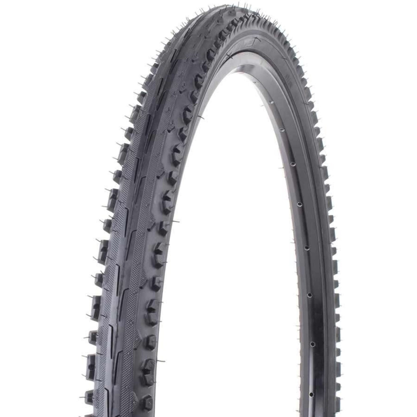 KENDA - KROSS PLUS, TIRE, 26''x1.75, WIRE, CLINCHER, SRC, 22TPI, BLACK