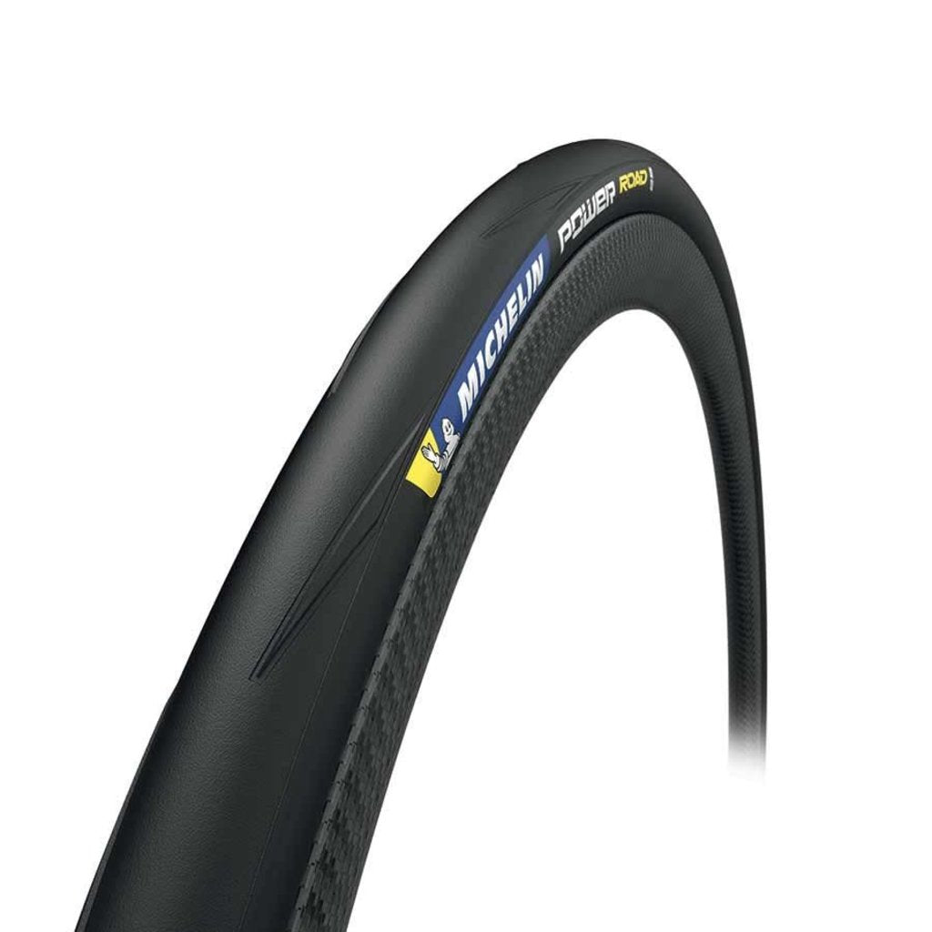 MICHELIN - POWER ROAD TIRE 700X25 FOLDING CLINCHER