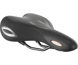 SELLE ROYAL - LOOKIN MODERATE, SADDLE, 282 x 185MM, MEN, 525g, BLACK