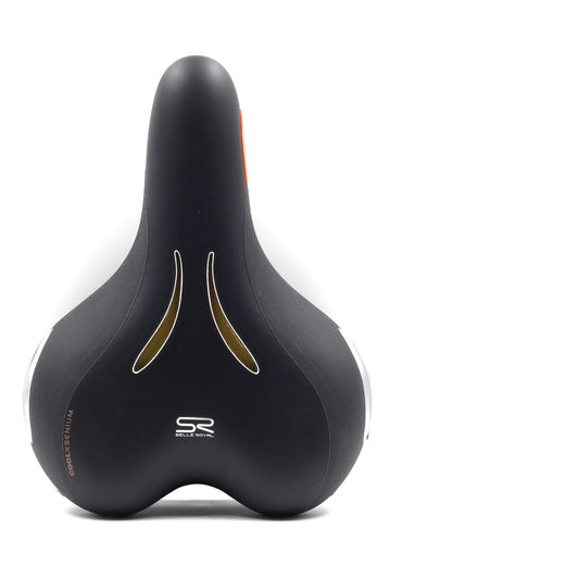 SELLE ROYAL - LOOKIN MODERATE, SADDLE, 269 x 198, WOMEN, 595G, BLACK