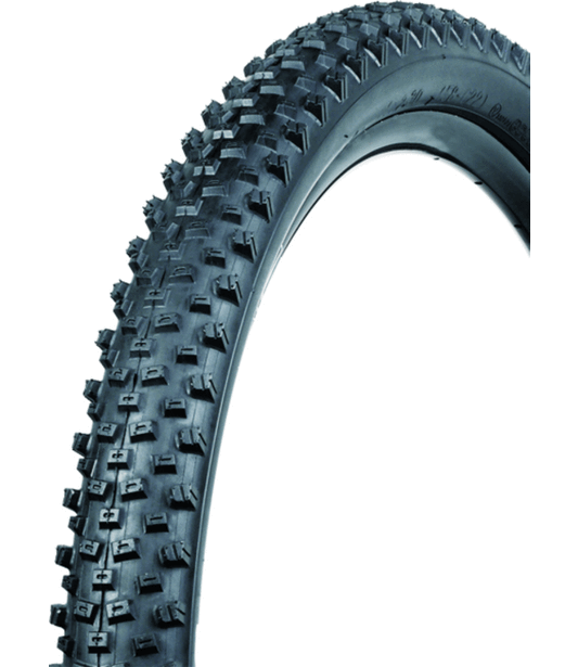 VEE RUBBER - TIRE CROWN GEM, 24''X2.25'', TR, BLACK