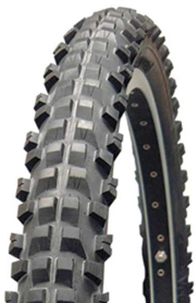 VEE RUBBER - STOUT DH, 24X2.30, WIRE, CLINCHER, BLK