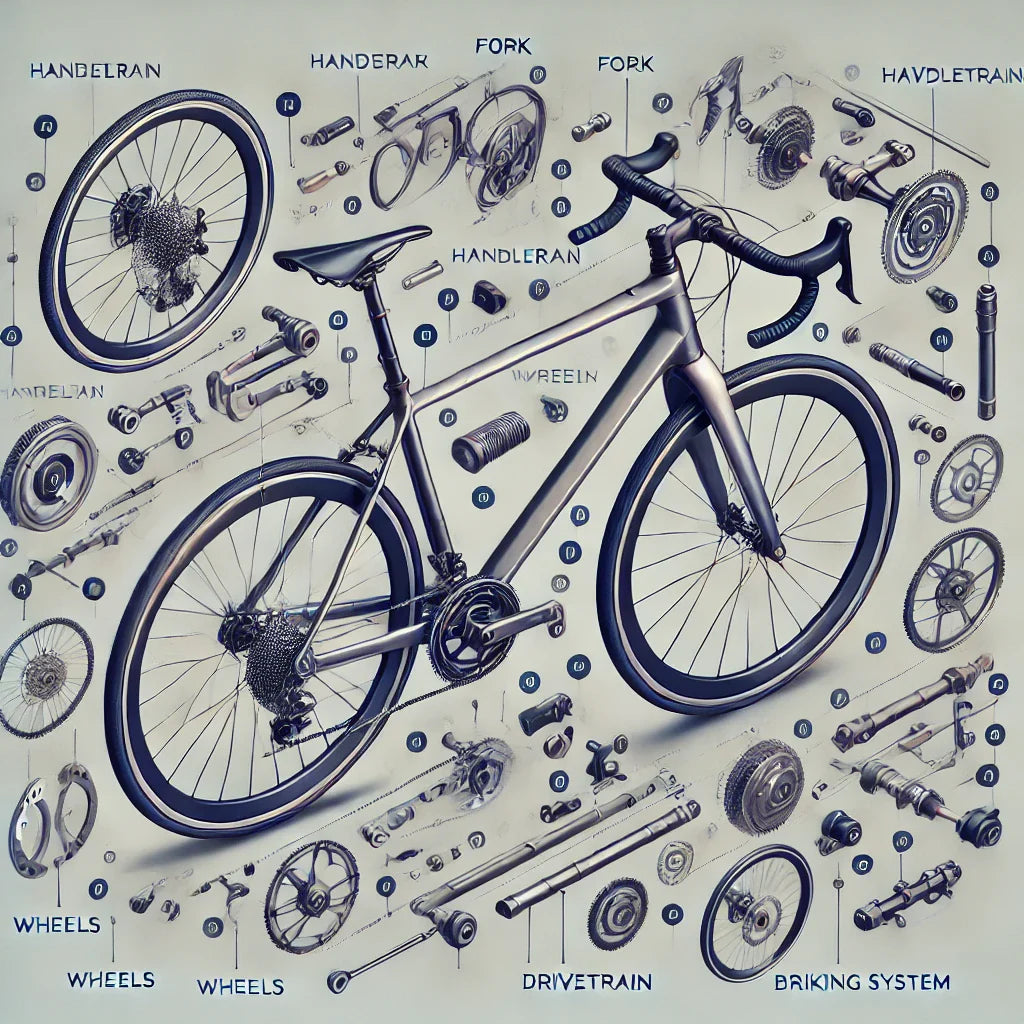 How Many Parts Does a Bike Have? A Deep Dive into Two-Wheeled Anatomy