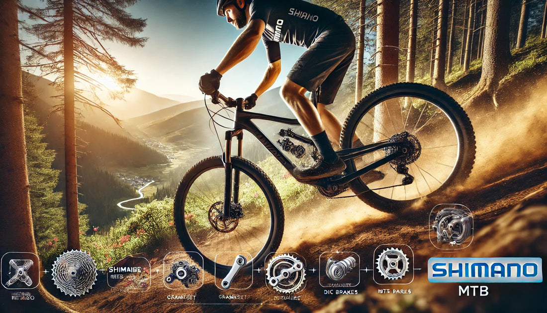 ❤️ The Ultimate Shimano MTB Parts Guide – Everything You Need for Your Ride! 🚵‍♂️