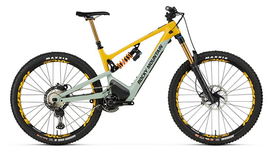 Every Part That Makes an E-Mountain Bike (Like the Rocky Mountain Altitude Powerplay) a Trail-Crushing Machine