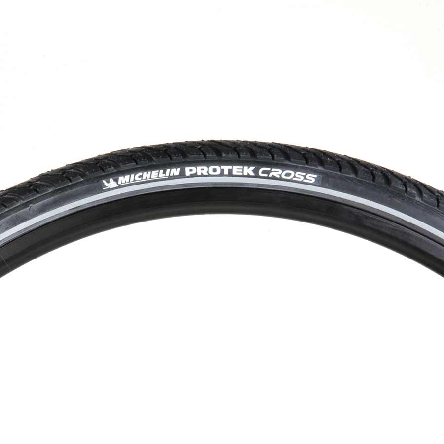 Michelin, Protek Cross, Tire, 700x35C, Wire, Clincher, Protek 1mm, Reflex, 22TPI, Black