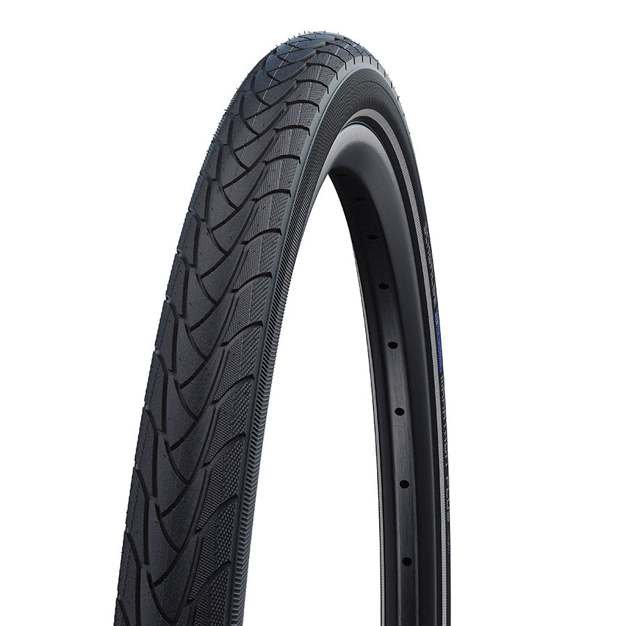 Schwalbe, Marathon Plus, Hybrid Tire, 24x1.75, Wire, Clincher, Addix, SmartGuard, TwinSkin, Reflex, 67TPI, Black