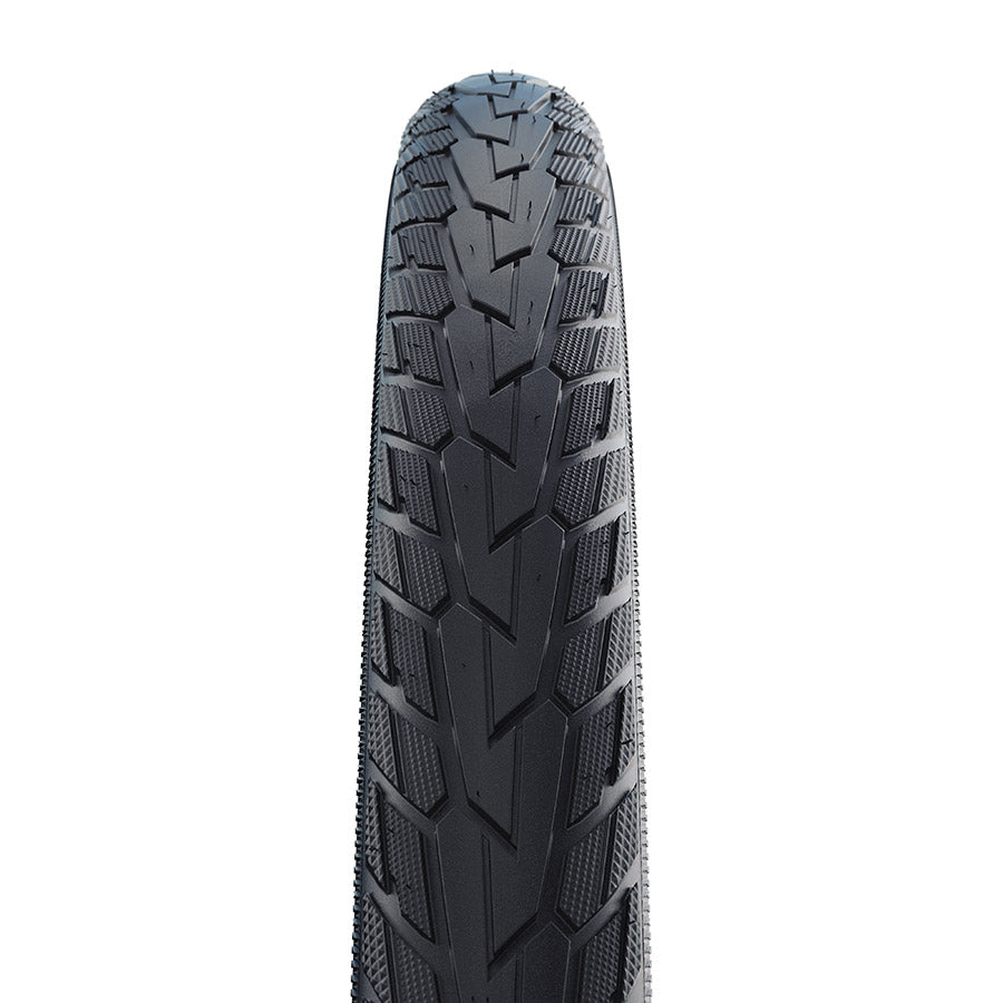 Schwalbe, Road Cruiser, Road Tire, 700x32C, Wire, Clincher, GreenCompound, K-Guard, TwinSkin, 50TPI, Black
