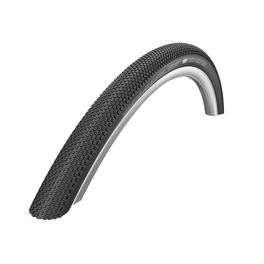 Schwalbe, G-One Allround, Tire, 700x35C, Folding, Clincher, Dual, RaceGuard, 67TPI, Black