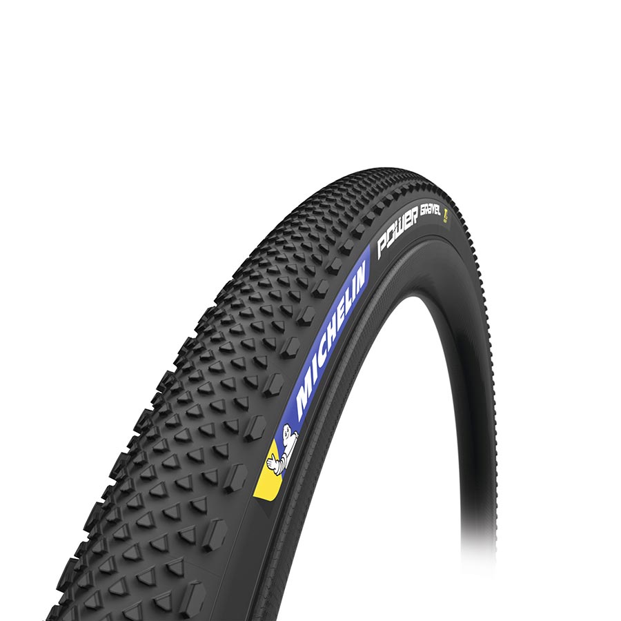 MICHELIN - Power Gravel, Folding, Tubeless Ready, X-Miles, Bead2Bead Protek, 3x120TPI, Black