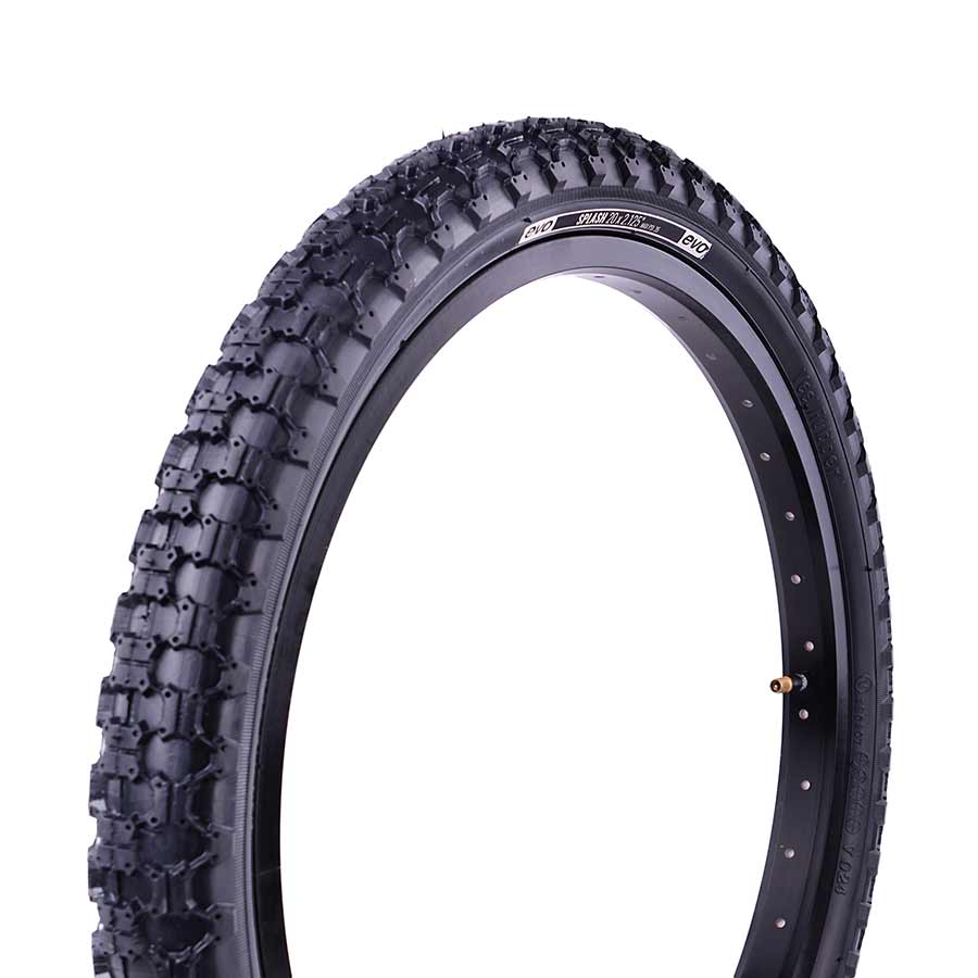 EVO - SPLASH, TIRE, CLINCHER, BLACK