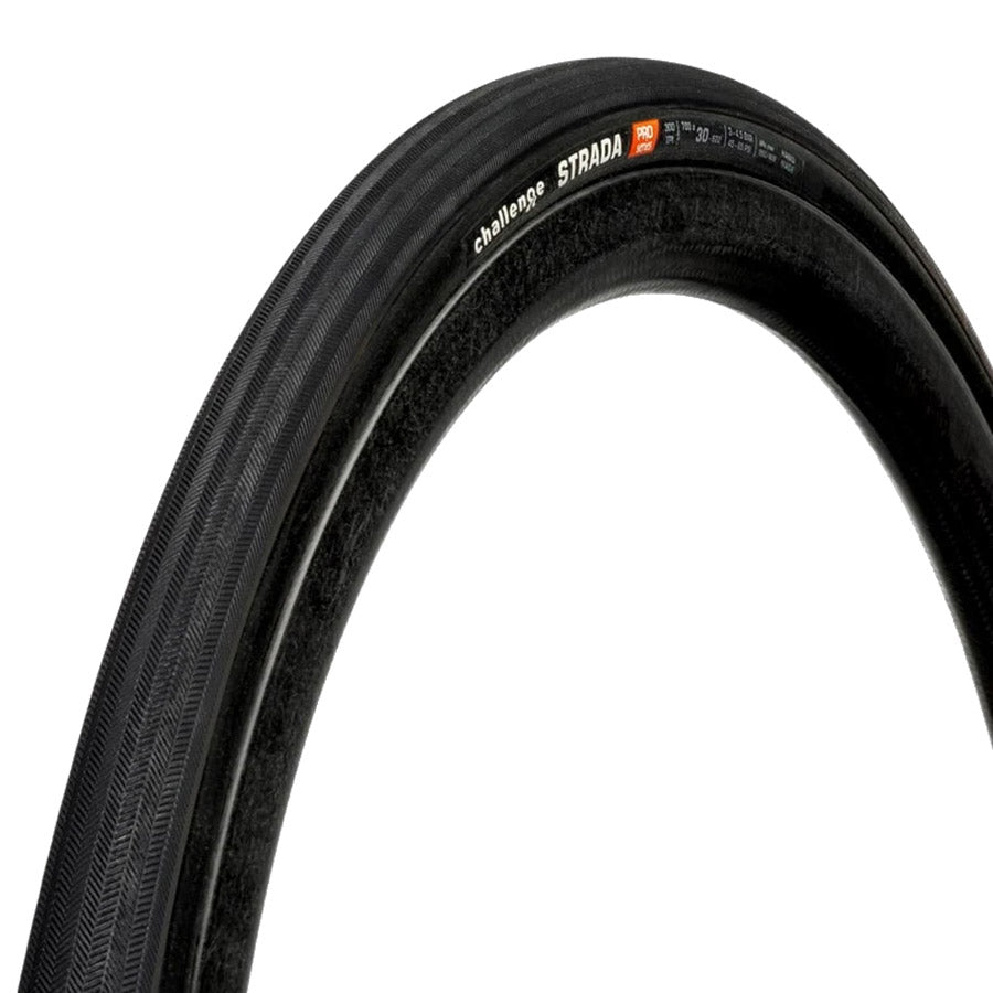 Challenge, Strada Pro TLR, Road Tire, 700x28, Folding, Tubeless Ready, SmartPrime, PPS Ganzo, 300TPI, Tanwall, 00453