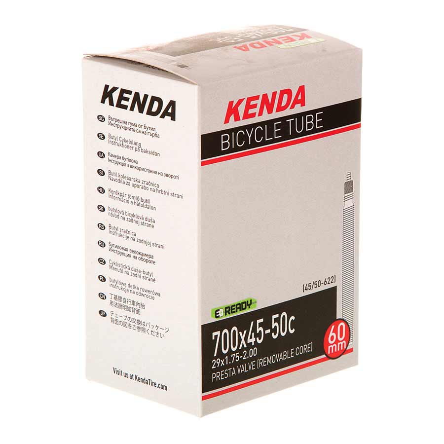 Kenda, Presta, Tube, Presta, Length: 32mm, 20'', 1.00-1.50