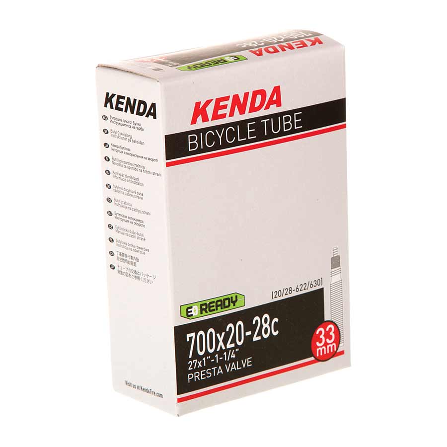Kenda, Presta-Removable Valve Core, Tube, Presta, Length: 48mm, 26'', 3.50-4.50