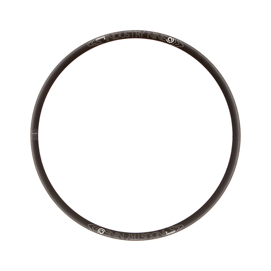 Industry Nine, Enduro S, Rim, 27.5'', Holes: 28, Black