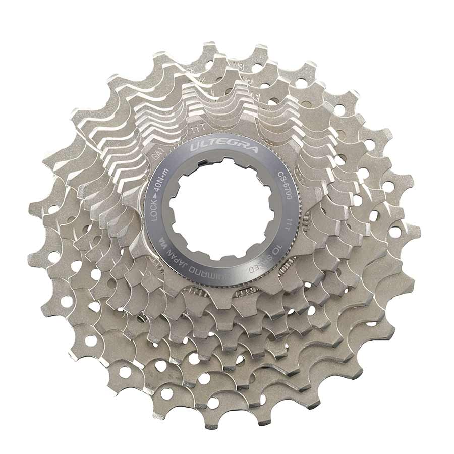 SHIMANO - ULTEGRA CS-6700 10 SPEED, CASSETTE