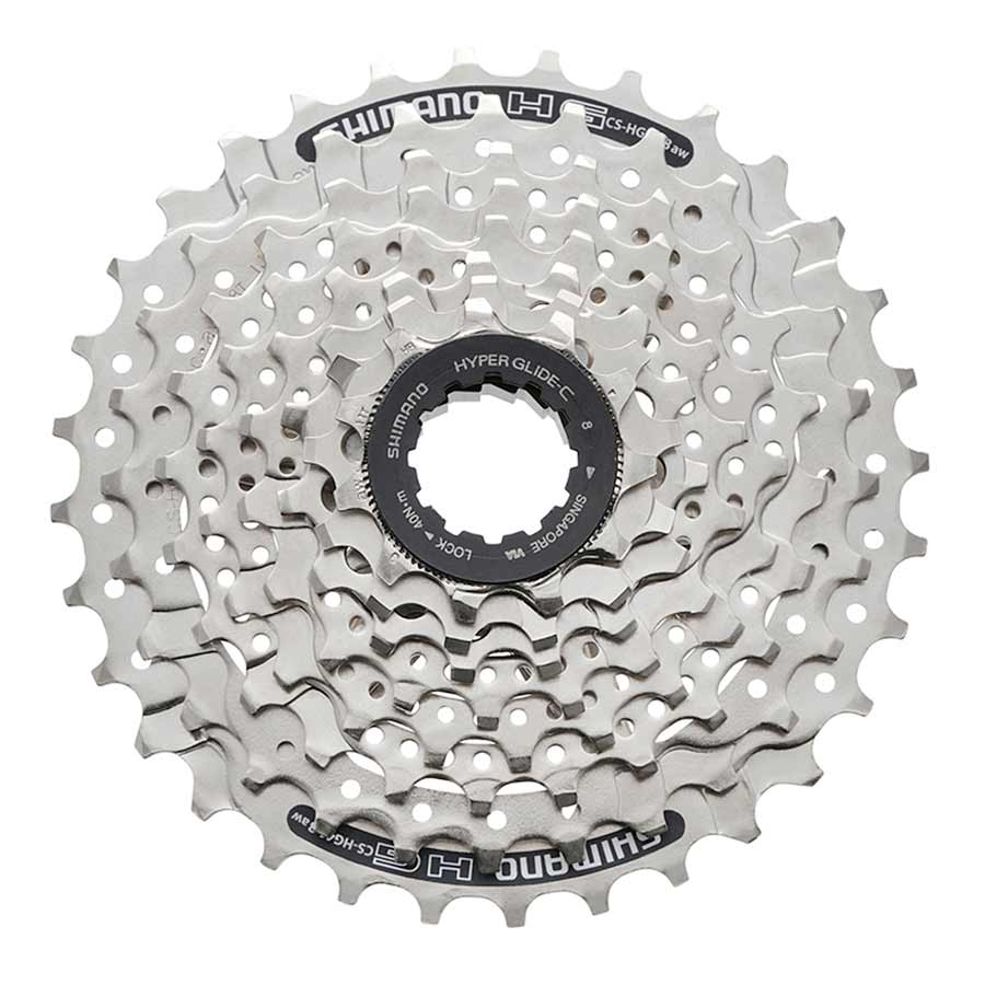 SHIMANO - CS-HG41 8 SPEED, CASSETTE - More Bikes Vancouver